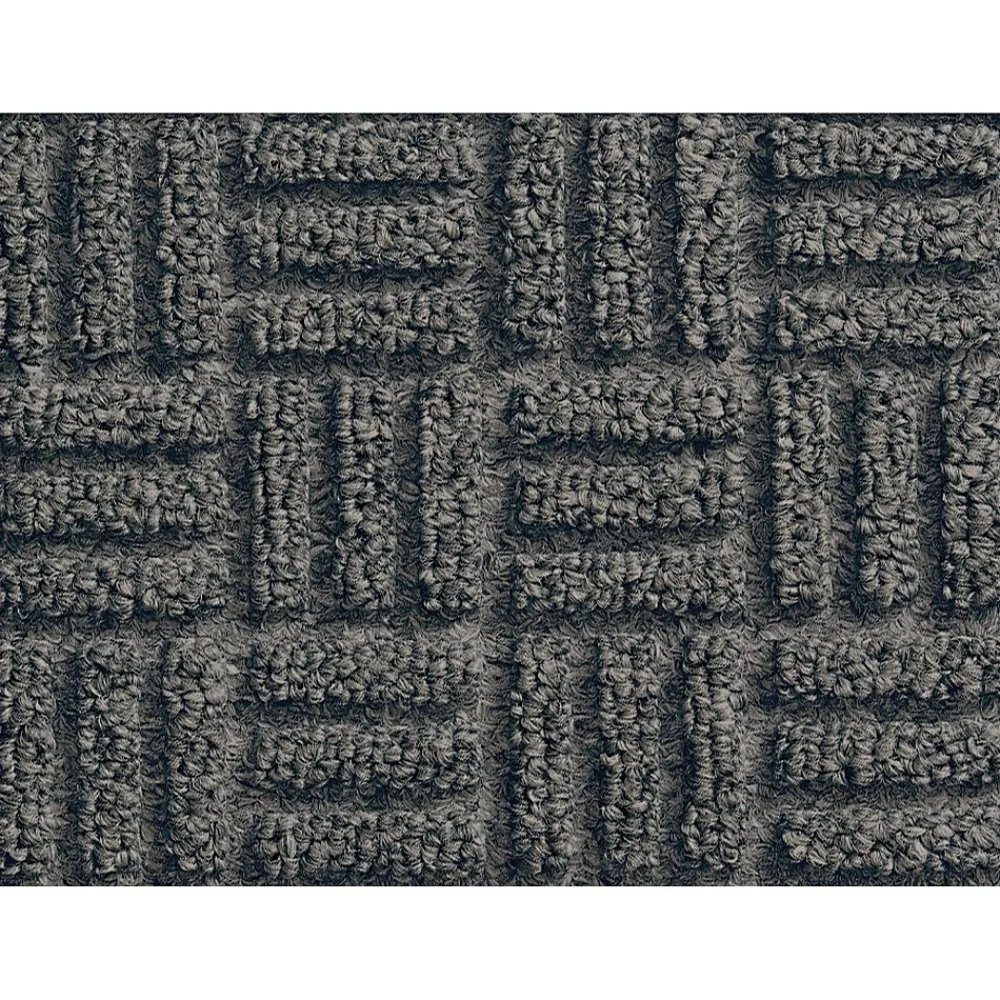 M + A Matting WaterHog Masterpiece Select Commercial Wiper/Scraper Entrance Floor Mat, 9.58' x 3.75', Pewter (26533410070)