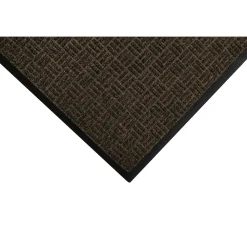 M + A Matting WaterHog Masterpiece Select Commercial Wiper/Scraper Entrance Floor Mat, 19.4' x 3.75', Nutmeg (26531420070)