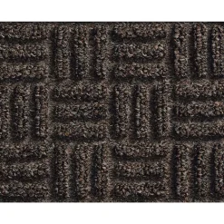 M + A Matting WaterHog Masterpiece Select Commercial Wiper/Scraper Entrance Floor Mat, 4.92' x 2.92', Nutmeg (2653135070)