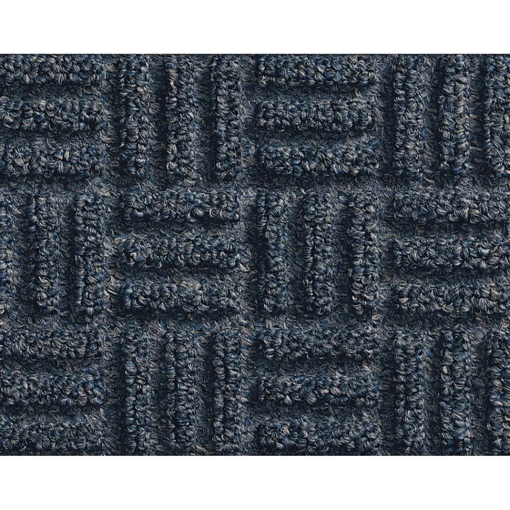 M + A Matting WaterHog Masterpiece Select Commercial Wiper/Scraper Entrance Floor Mat, 9.58' x 2.92', Ocean Wave (26530310070)