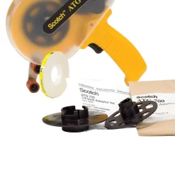 Clearance 3M ™ 1/4" Adapter for Tape Dispenser, Yellow (TDTF700A)