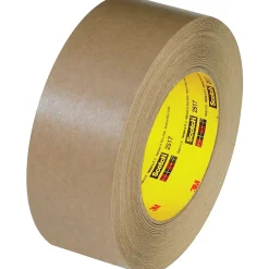 Discount Scotch 3M 2517 Flatback Tape, 6.5 Mil, 2" x 60 yds., Kraft, 12/Case (T947251712PK)