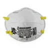 3M 8210 N95 Disposable Particulate Respirator, 20/Pack (8210)
