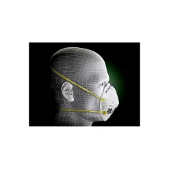 3M 8210 N95 Disposable Particulate Respirator, 20/Pack (8210)