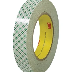 Sale 3M ™ 3/4" x 36 yds. Double Sided Masking Tape 410M, Natural, 3 Rolls