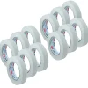 Clearance 3M 0.75" x 60 yds Masking Tape, White, 12 Rolls (MMM260018A-12)