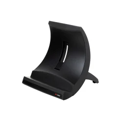 Adjustable Laptop Stand, Black, 3 in. Vertical Height Adjustment, Non-Skid Base (LX550)<3M New