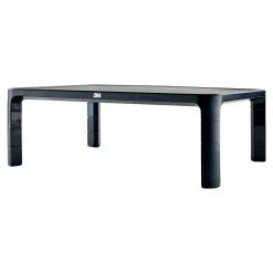 Hot 3M Adjustable Monitor Laptop Stand, 1.7" to 5.5", Holds Up to 20 lbs., Black (MS85B)