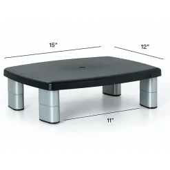 Discount 3M Adjustable Monitor Stand, Holds up to 80 lbs. Height Adjustable From 1 in. to 5 7/8 in. (MS80B)
