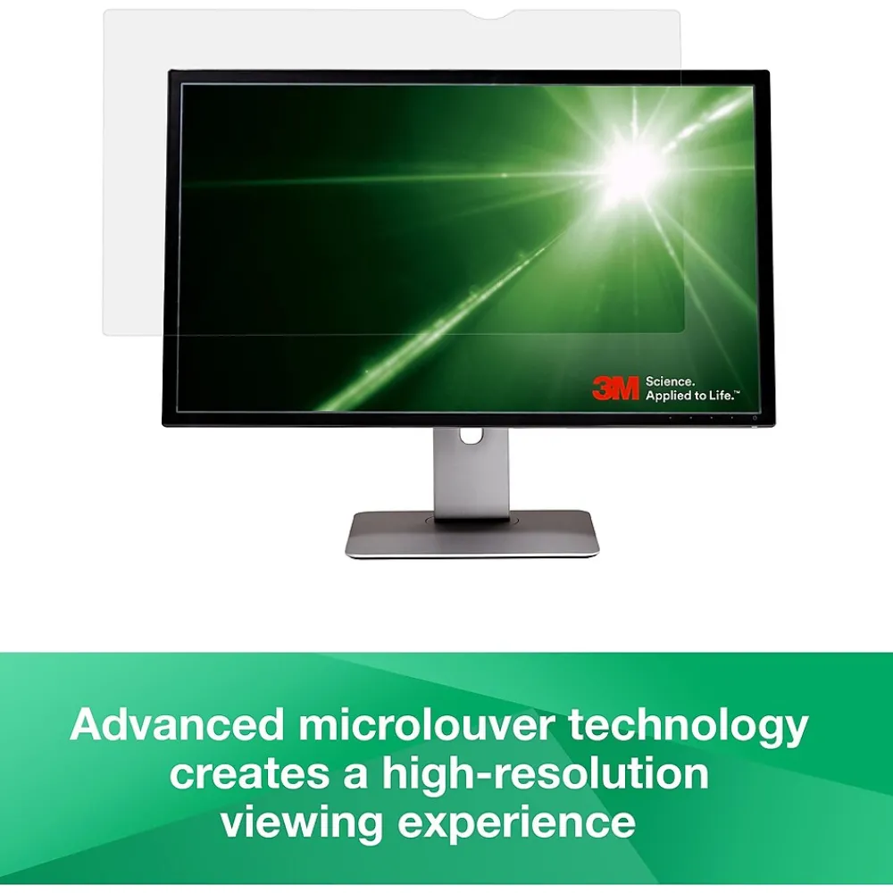 Anti-Glare Filter for 19" Standard Monitor, 5:4 Aspect Ratio (AG190C4B)<3M