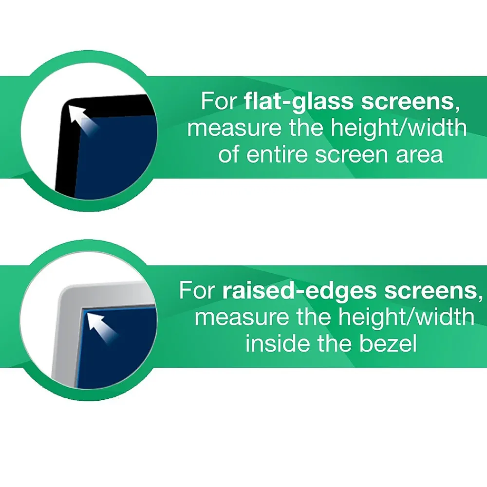 Anti-Glare Filter for 19" Standard Monitor, 5:4 Aspect Ratio (AG190C4B)<3M
