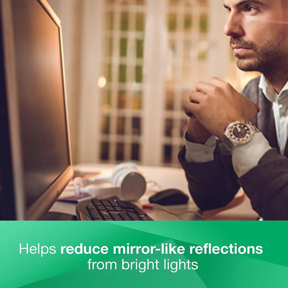 Anti-Glare Filter for 19" Standard Monitor, 5:4 Aspect Ratio (AG190C4B)<3M