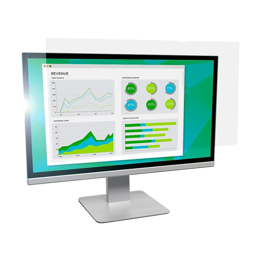 ™ Anti-Glare Filter for 19" Widescreen Monitor (16:10) (AG190W1B)<3M Hot