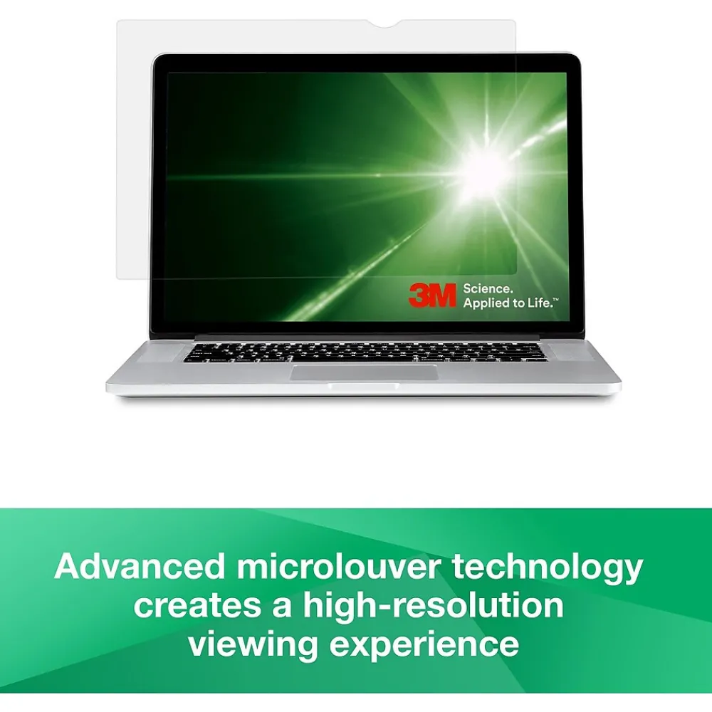 Anti-Glare Filter for 14" Widescreen Monitor, 16:9 Aspect Ratio (AG140W9B)<3M New