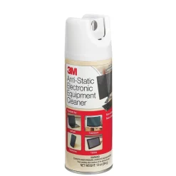 ™ Anti-Static Electronic Equipment Cleaner, Foaming Action for Most Electronic Equipment Surfaces, 10 oz. Aerosol Can (CL600)<3M Outlet