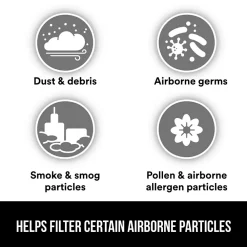 3M Aura N95 Particulate Respirator, White, 20/Pack (9205P-20-DC)