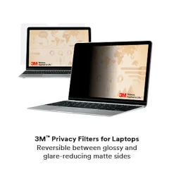 ™ Black Privacy Filter for HP® EliteBook 840 G1/G2 Touch (16:9) with COMPLY Attachment System (PFNHP001)<3M Clearance