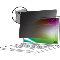 Bright Screen Privacy Filter for 13.3" Full Screen Laptop, 16:9 (BP133W9E)<3M Hot