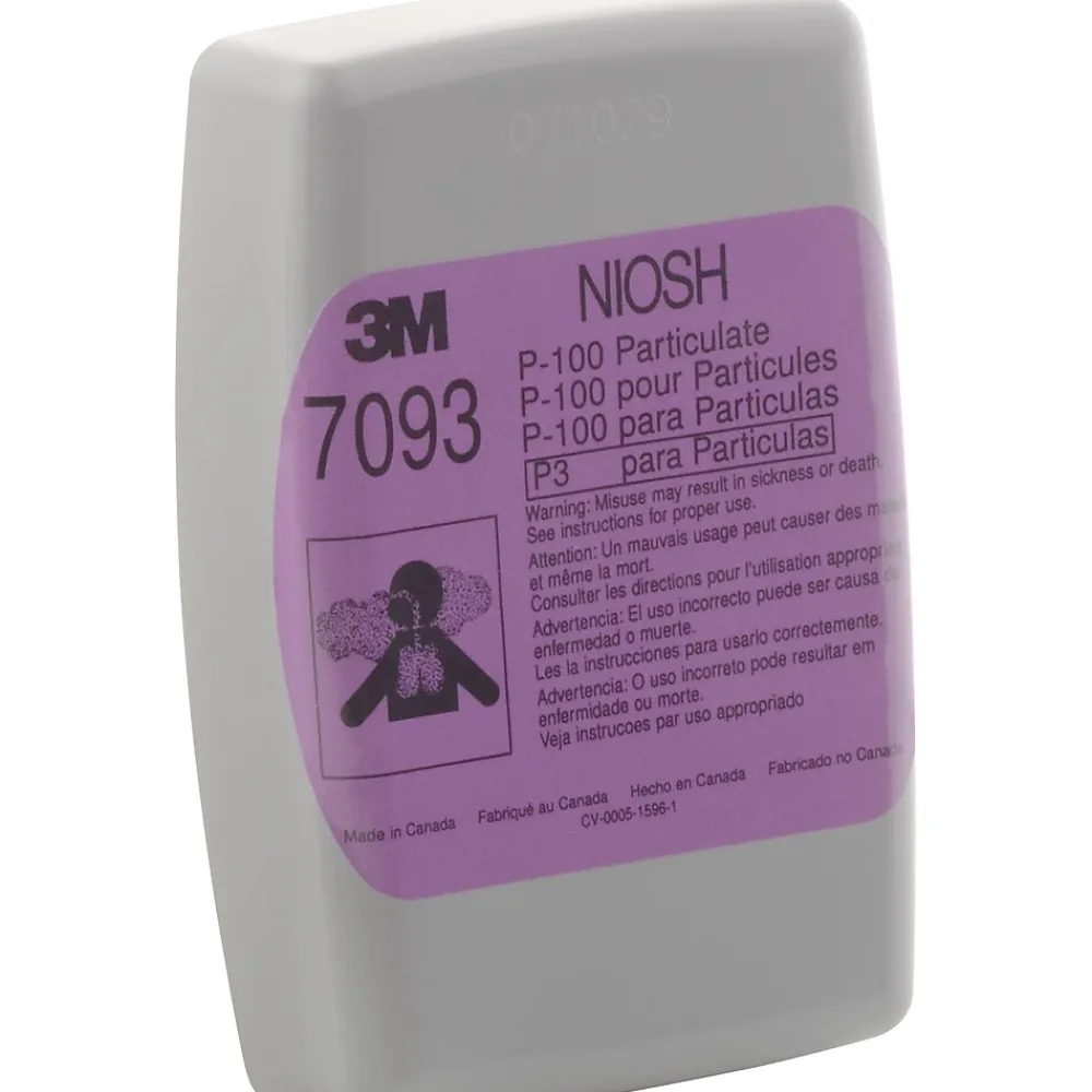 3M ™ Cartridges & Filters, P100, 12/Box