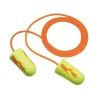3M E-A-Rsoft Yellow Neon Blasts Earplugs, Corded, Poly Bag, Regular Size, 200 Pairs/Pack(311-1252)