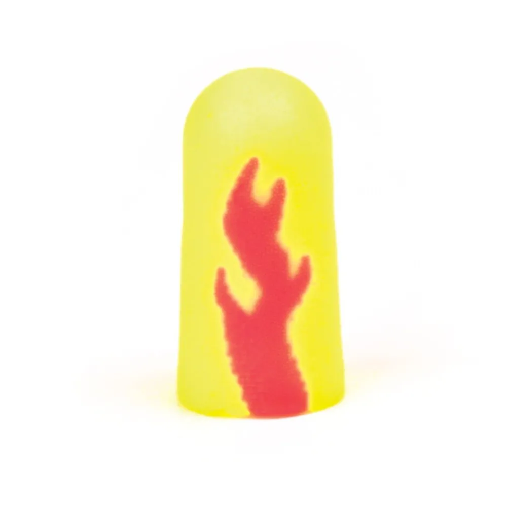 E-A-R 3M soft Yellow Neon Blasts Earplugs, Uncorded, Poly Bag, Regular Size, 200 Pairs/Case (312-1252)