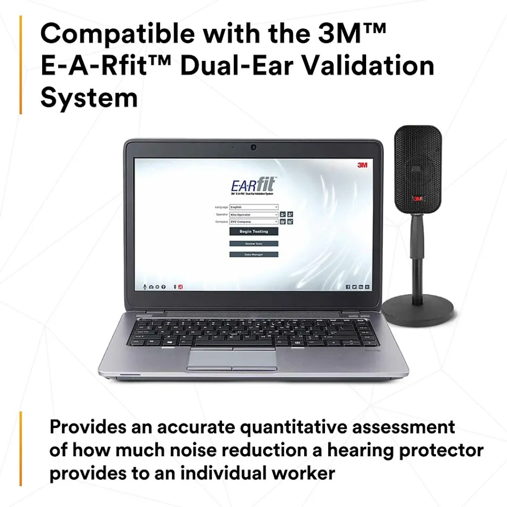 3M E-A-Rsoft Yellow Neons Earplugs 312-1250, Uncorded, Poly Bag, 200 Pairs/Case (312-1250)