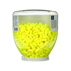 E-A-R 3M™ soft™ Yellow Neons™ One Touch™ Refill Earplugs, Uncorded, Regular Size, 500/Box (391-1004)