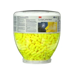 E-A-R 3M™ soft™ Yellow Neons™ One Touch™ Refill Earplugs, Uncorded, Regular Size, 500/Box (391-1004)