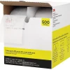 Easy Trap Dusting Cloths, 6" x 5", Gray, 250 Sheets/Roll, 2/Carton (55655W)<3M