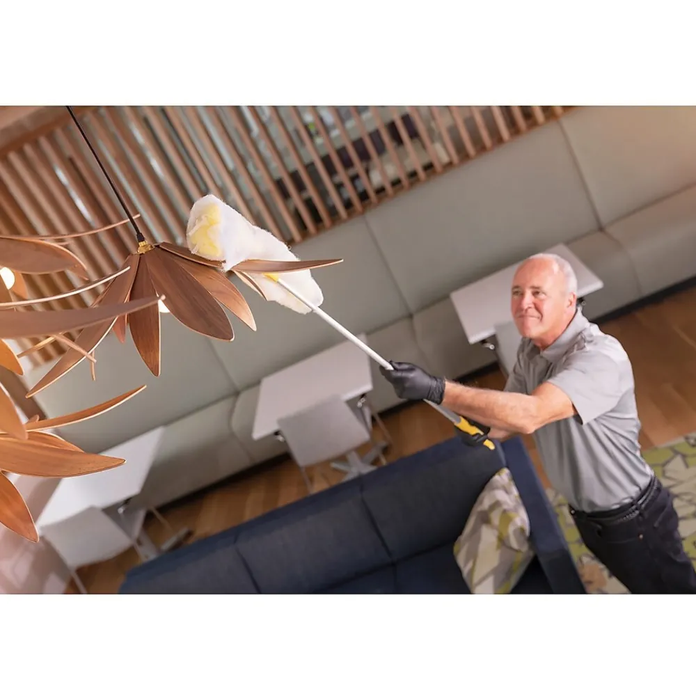 Easy Trap Dusting Cloths, 6" x 5", Gray, 250 Sheets/Roll, 2/Carton (55655W)<3M