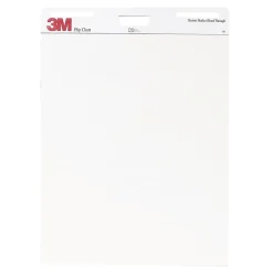 Easel Paper Pads*3M Flip Chart Easel Pad, 25" x 30", White, 40 Sheets/Pad (570)