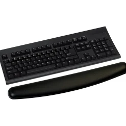 Best 3M Gel Non-Skid Wrist Rest for Keyboards, Black (WR309LE)