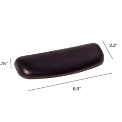 Clearance 3M Gel Wrist Rest for Mouse, Black, Easy to Clean Cover, Anti-microbial Product Protection (WR305LE)