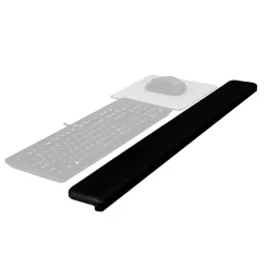 Sale 3M ™ Gel Wrist Rest for Standing Desks, Non-Slip Back, Black (WR200B)