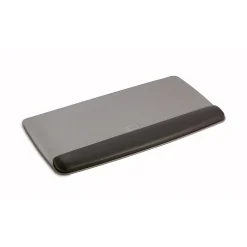 Clearance 3M Gel Wrist Rest with Platform for Keyboard, Non-Skid Base, Gray (WR420LE)