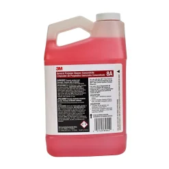 General Purpose Cleaner Concentrate 8A, 0.5 Gallon, 4/Carton (8A)<3M Best