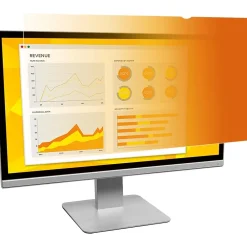 ™ Gold Privacy Filter for 24" Widescreen Monitor (16:9) (GF240W9B)<3M Best