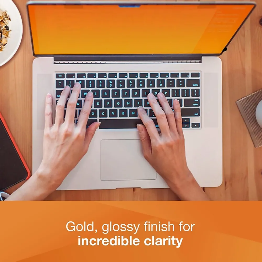 Gold Privacy Filter for Apple MacBook Pro 13” (2016 model or newer) (GFNAP006)<3M Best