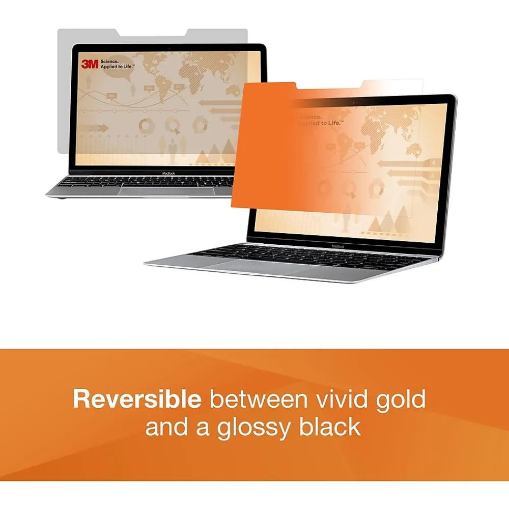 Gold Privacy Filter for Apple MacBook Pro 13” (2016 model or newer) (GFNAP006)<3M Best