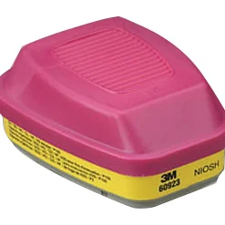 3M ™ Half and Full Facepiece Cartridges & Filters, P100, Organic Vapors, Acid Gases, 2/PK