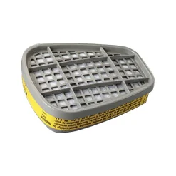 3M ™ Half and Full Facepiece Cartridges & Filters, Organic Vapor/Acid Gas Cartridge, 6003, 2/Pack