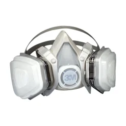 3M ™ Half Facepiece Disposable Respirator Assembly, Organic Vapor/P95, Small, 12/Case