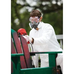 3M ™ Half Facepiece Disposable Respirator Assembly 53P71, Organic Vapor/P95 Respiratory Protection, Large