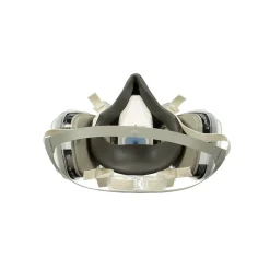 3M ™ Half Facepiece Disposable Respirator Assembly 53P71, Organic Vapor/P95 Respiratory Protection, Large