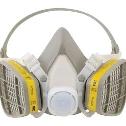 3M ™ Half Facepiece Respirator, Organic Vapors/Acid Gases, Medium