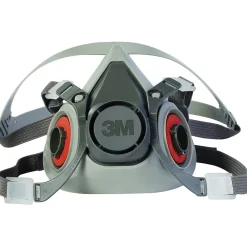 3M ™ Halfpiece Respirator, 6000 Series, Reusable, Large