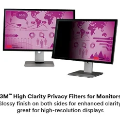 High Clarity Privacy Filter for 27" Apple iMac Monitor, 16:9 Aspect Ratio (HCMAP002)<3M Hot