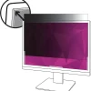 High Clarity Privacy Filter for 24" Widescreen Monitor, 16:10 Aspect Ratio (HC240W1B)<3M Outlet