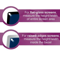 High Clarity Privacy Filter for 24