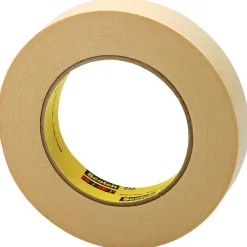 Scotch 3M™ High Performance Masking Tape, 1" x 60 yds., Tan (2321)